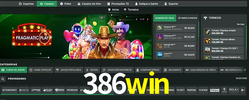 cassino 386win